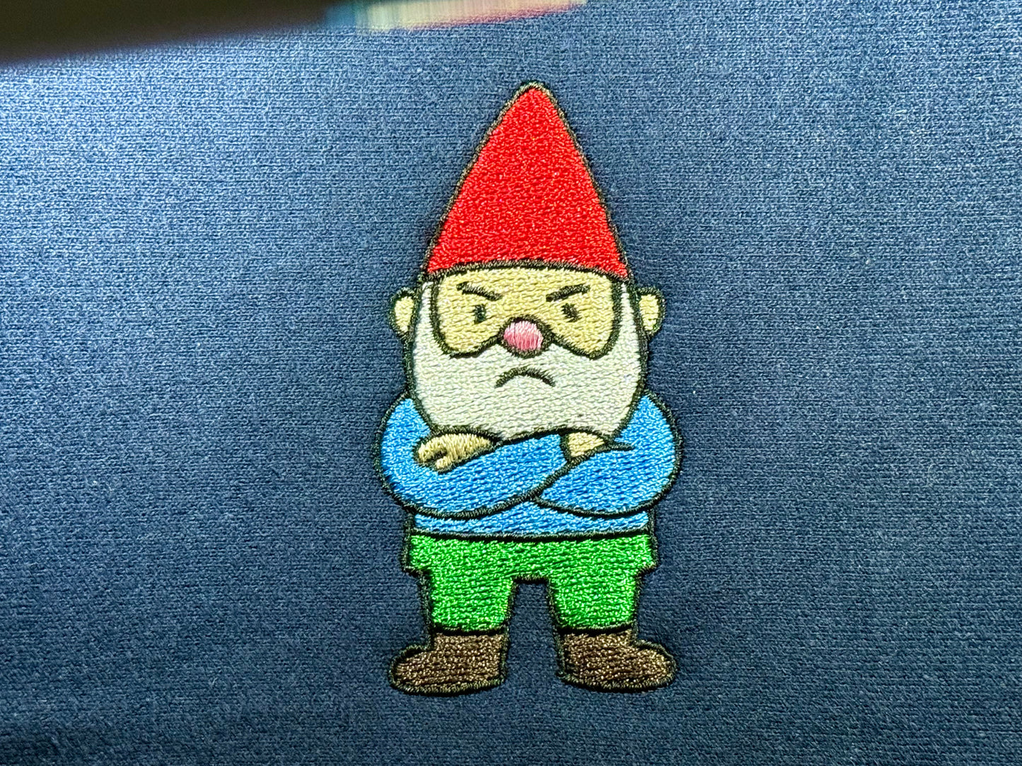 Grumpy Gnome