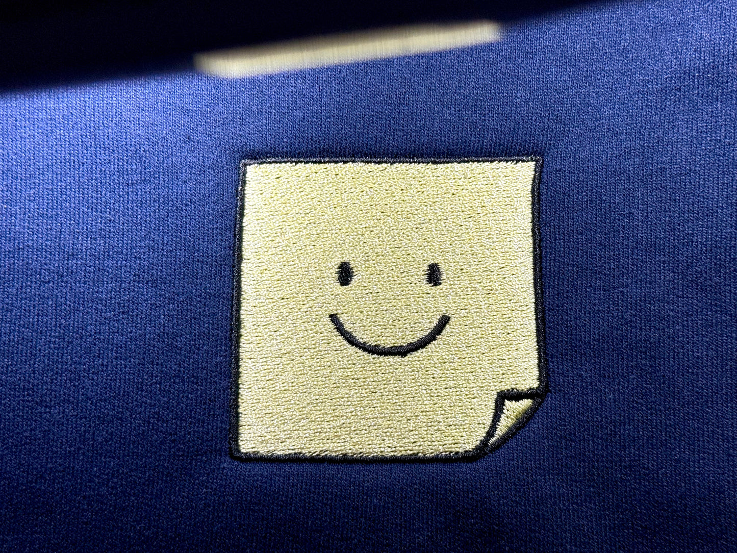 Smiley Face Post-It Note