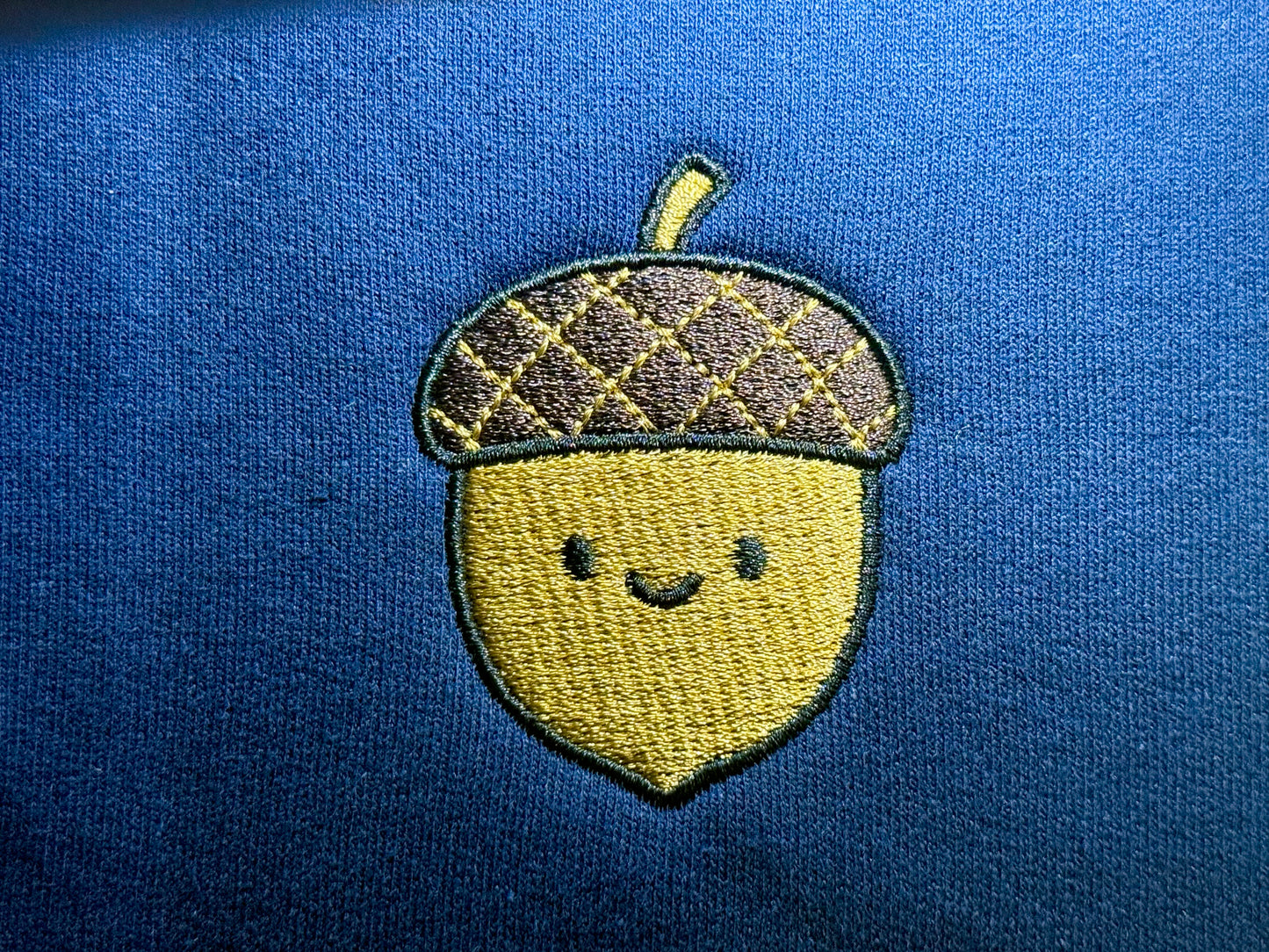 Smiling Acorn