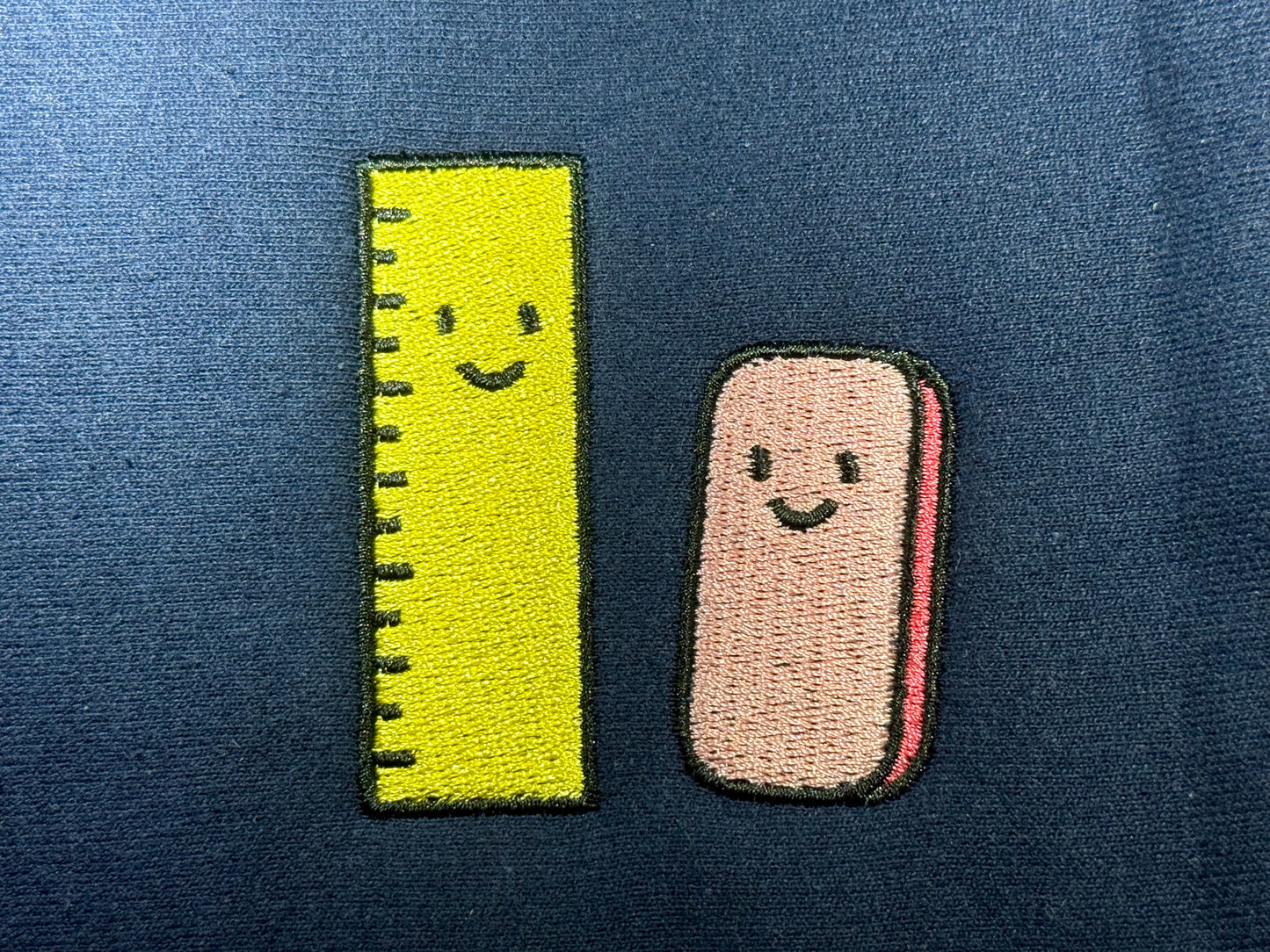 Ruler & Eraser Duo