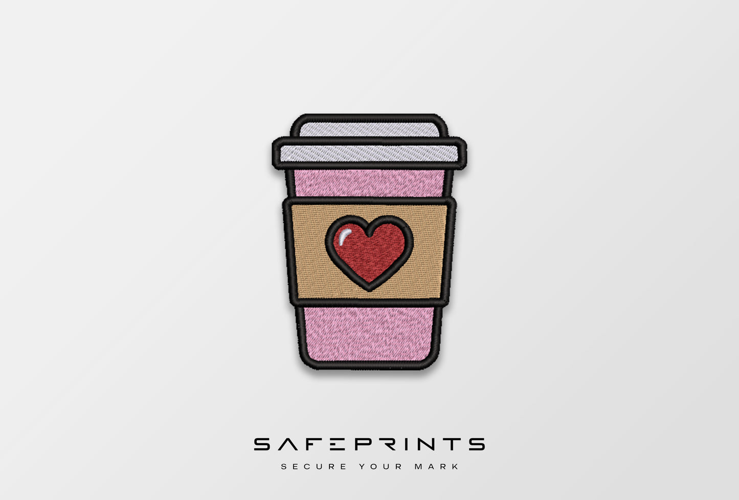 Coffee Cup with Heart