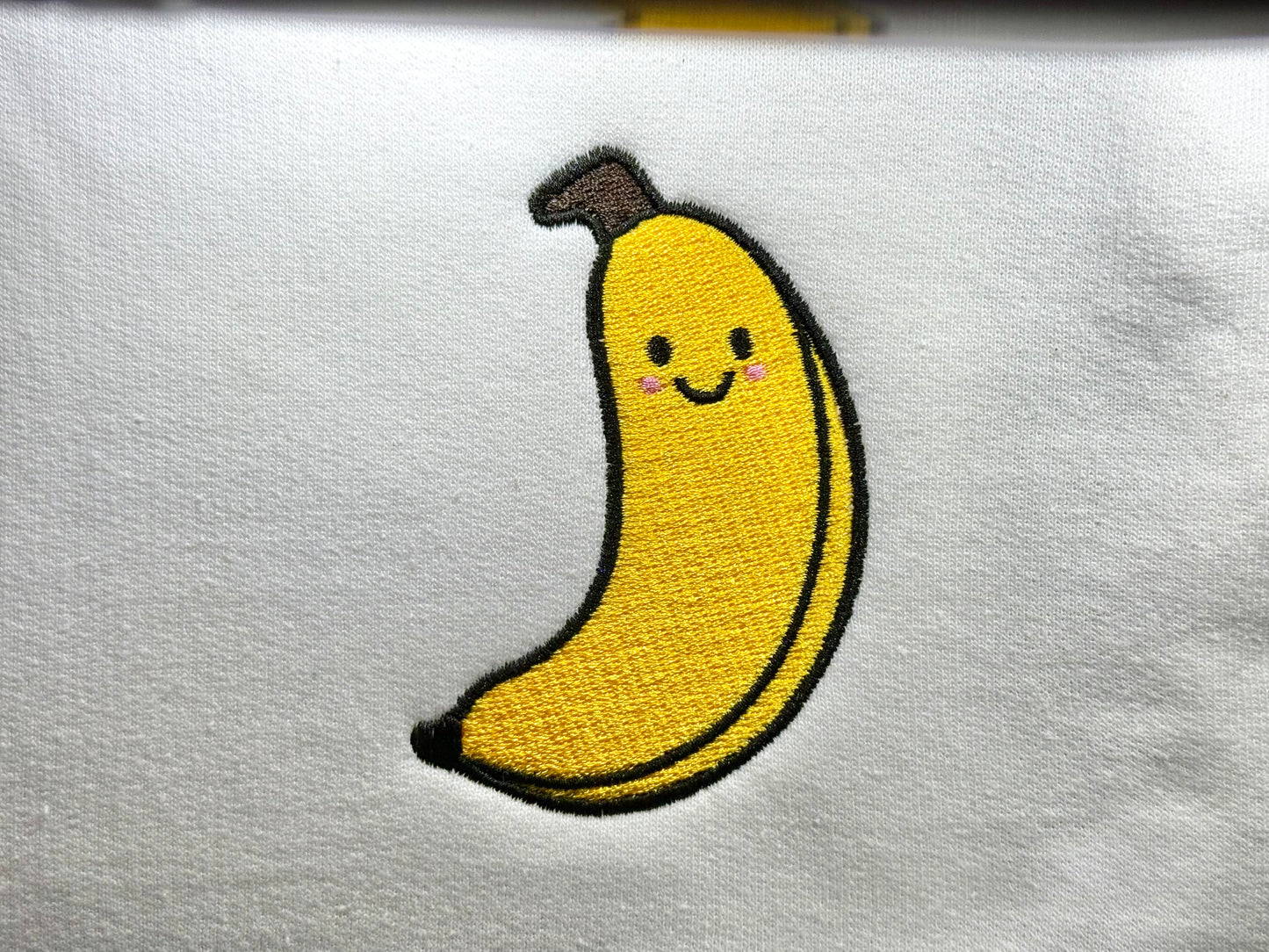 Smiling Banana