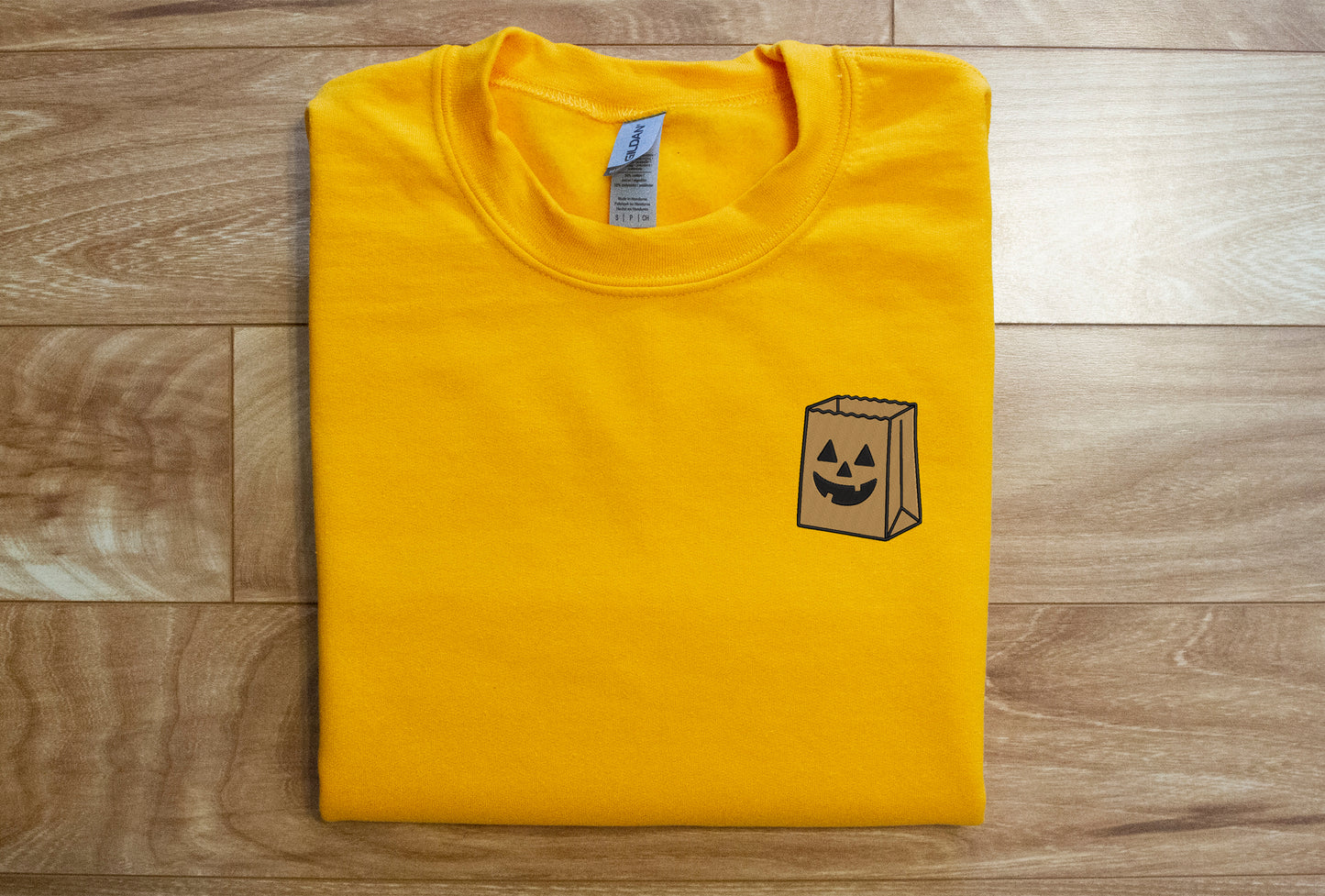 Jack O' Lantern Paper Bag/Party Bag