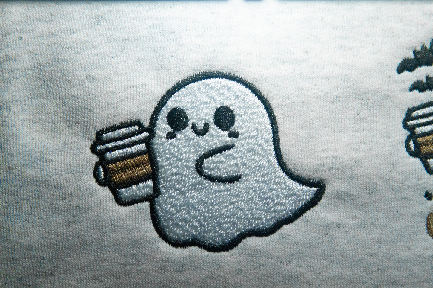 Ghost with a Coffee