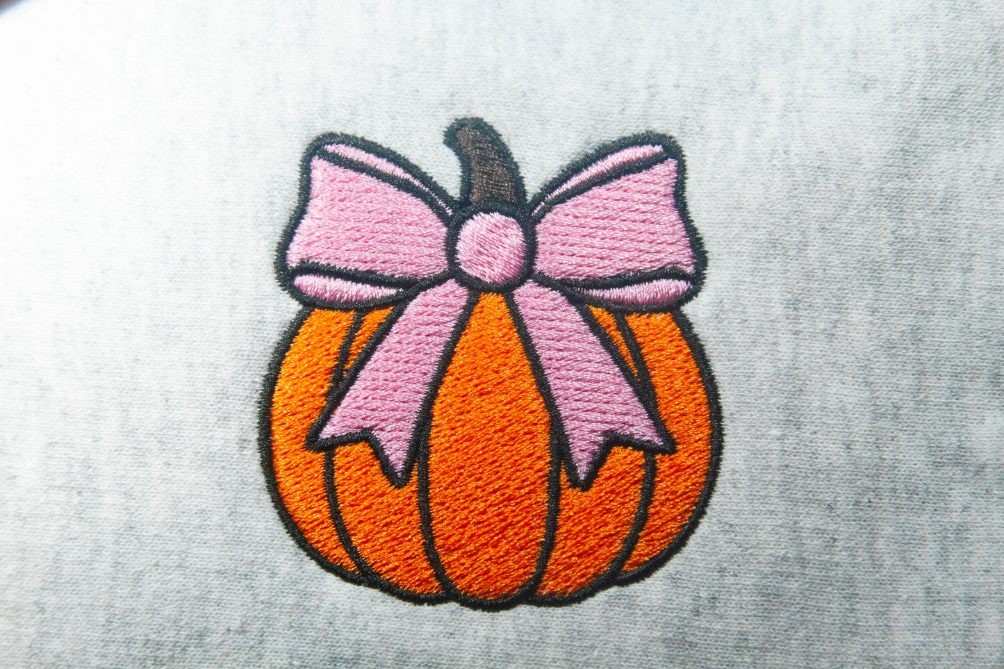 Pumpkin with Bow