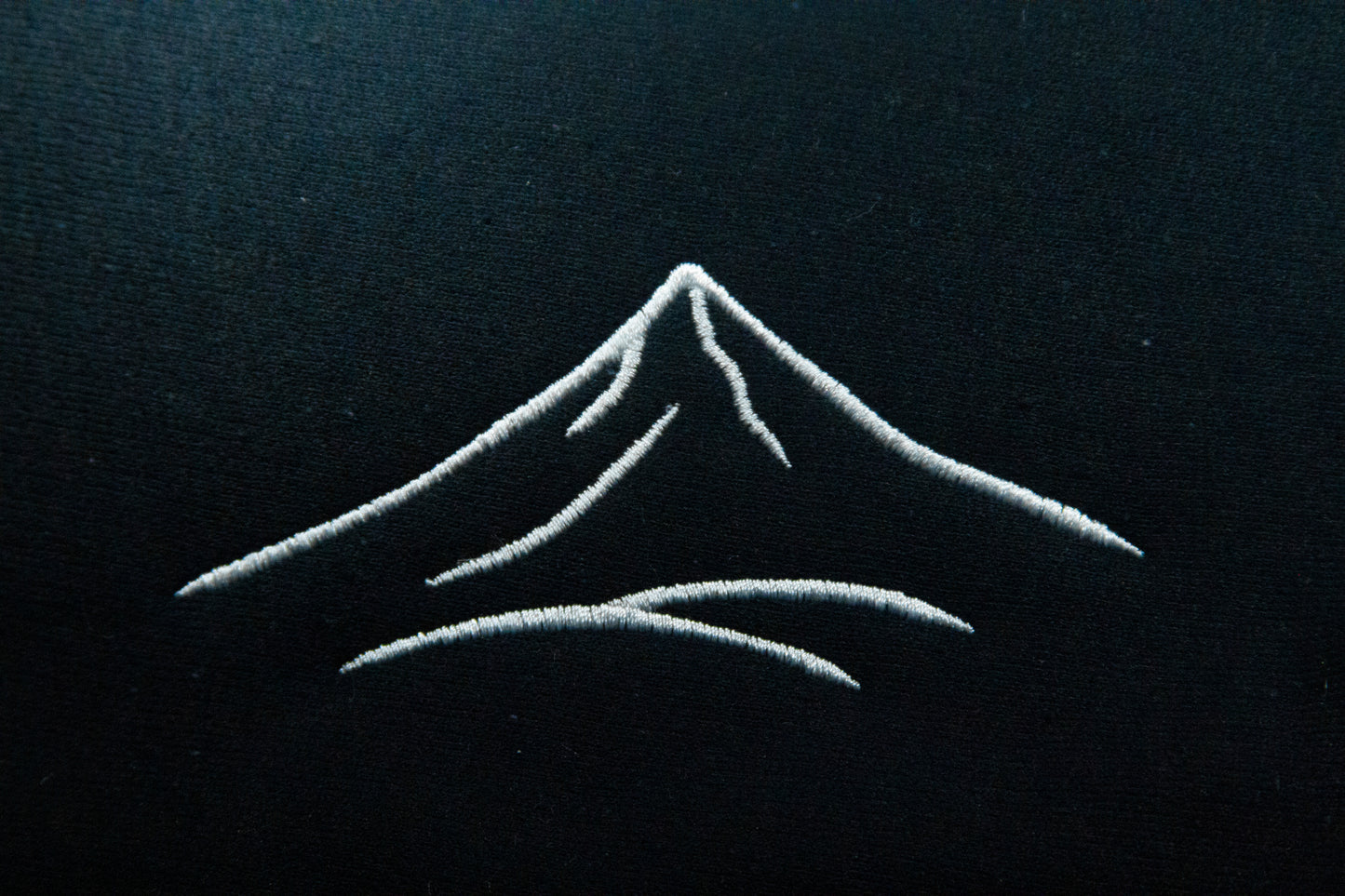 Silhouette Single Mountain