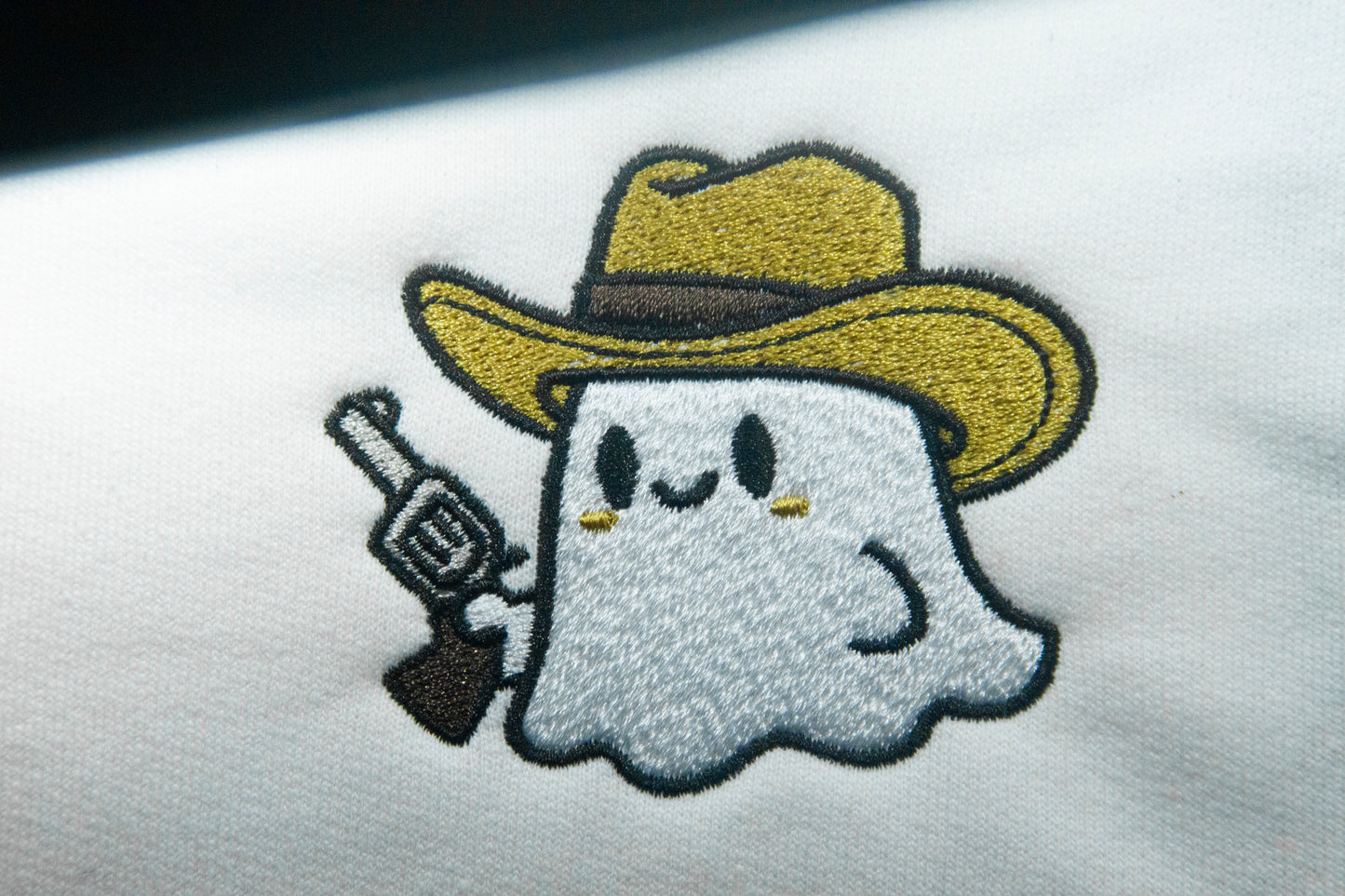 Cowboy Ghost with Pistol