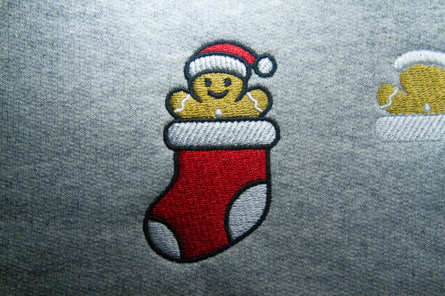 Gingerbread in Christmas Stocking