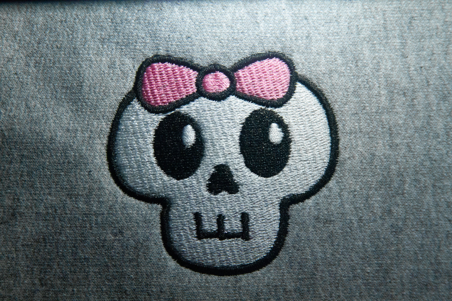 Cute Skull with Bow