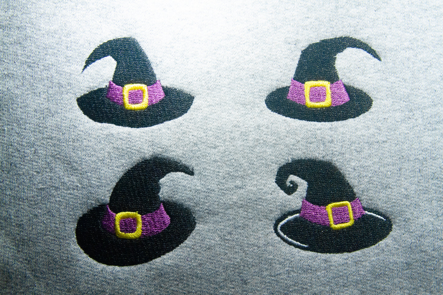 4 Different Witch Hats