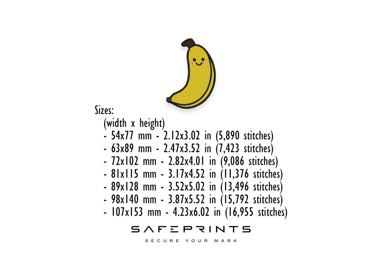 Smiling Banana