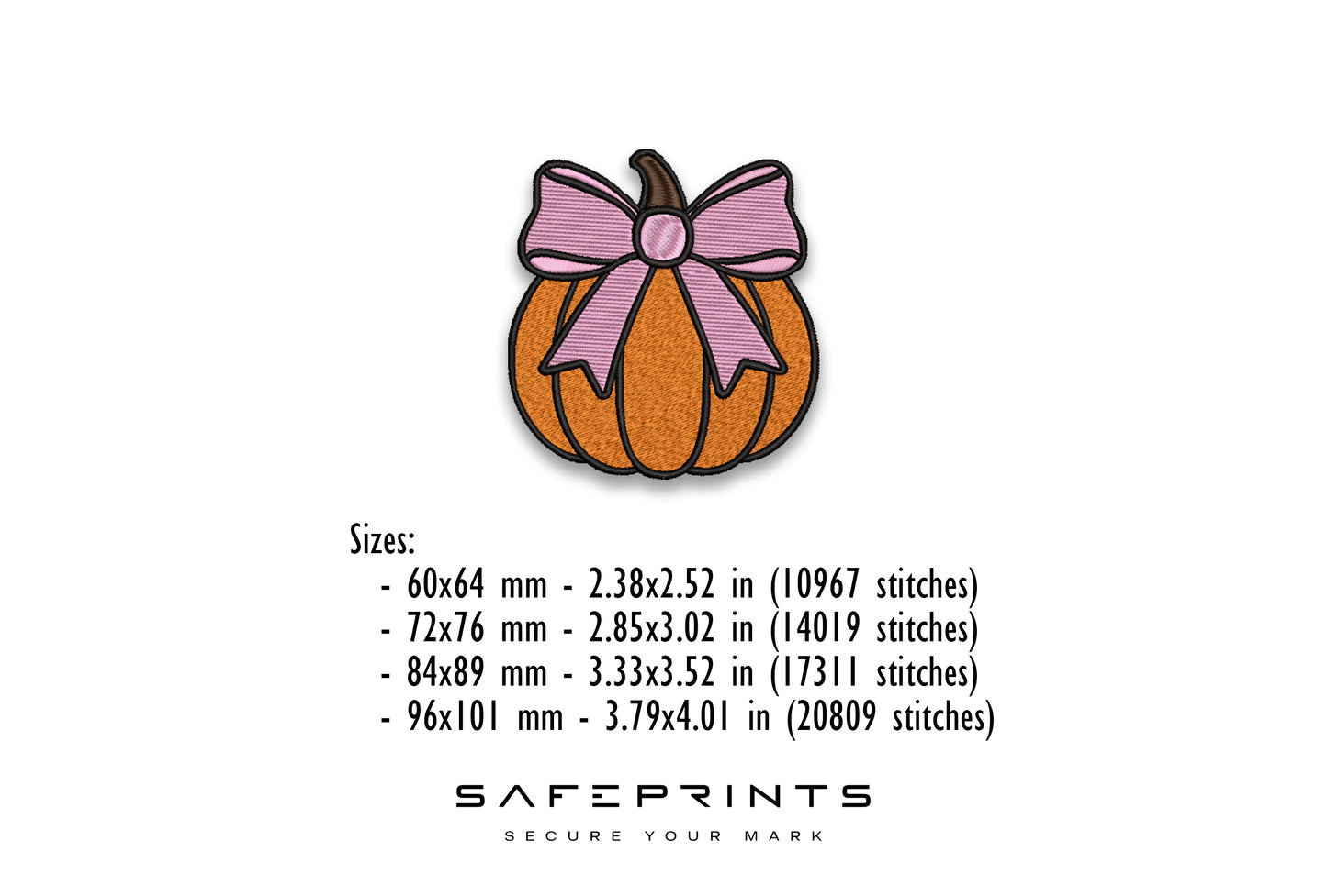 Pumpkin with Bow