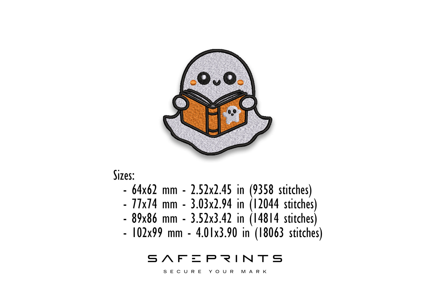Ghost Reading a Book