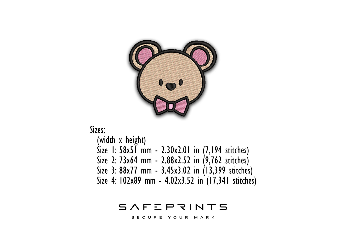 Teddy Bear with Bowtie