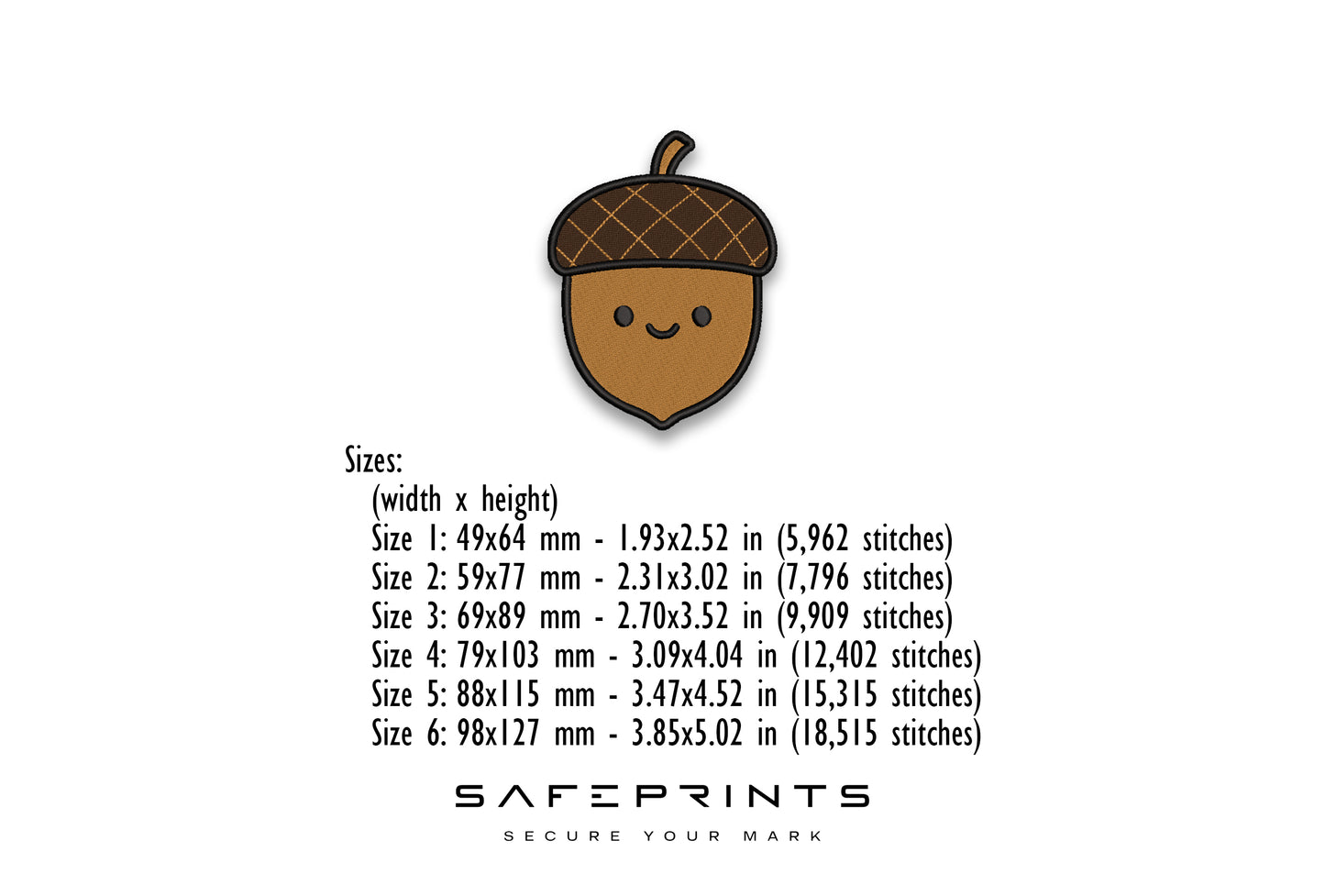 Smiling Acorn