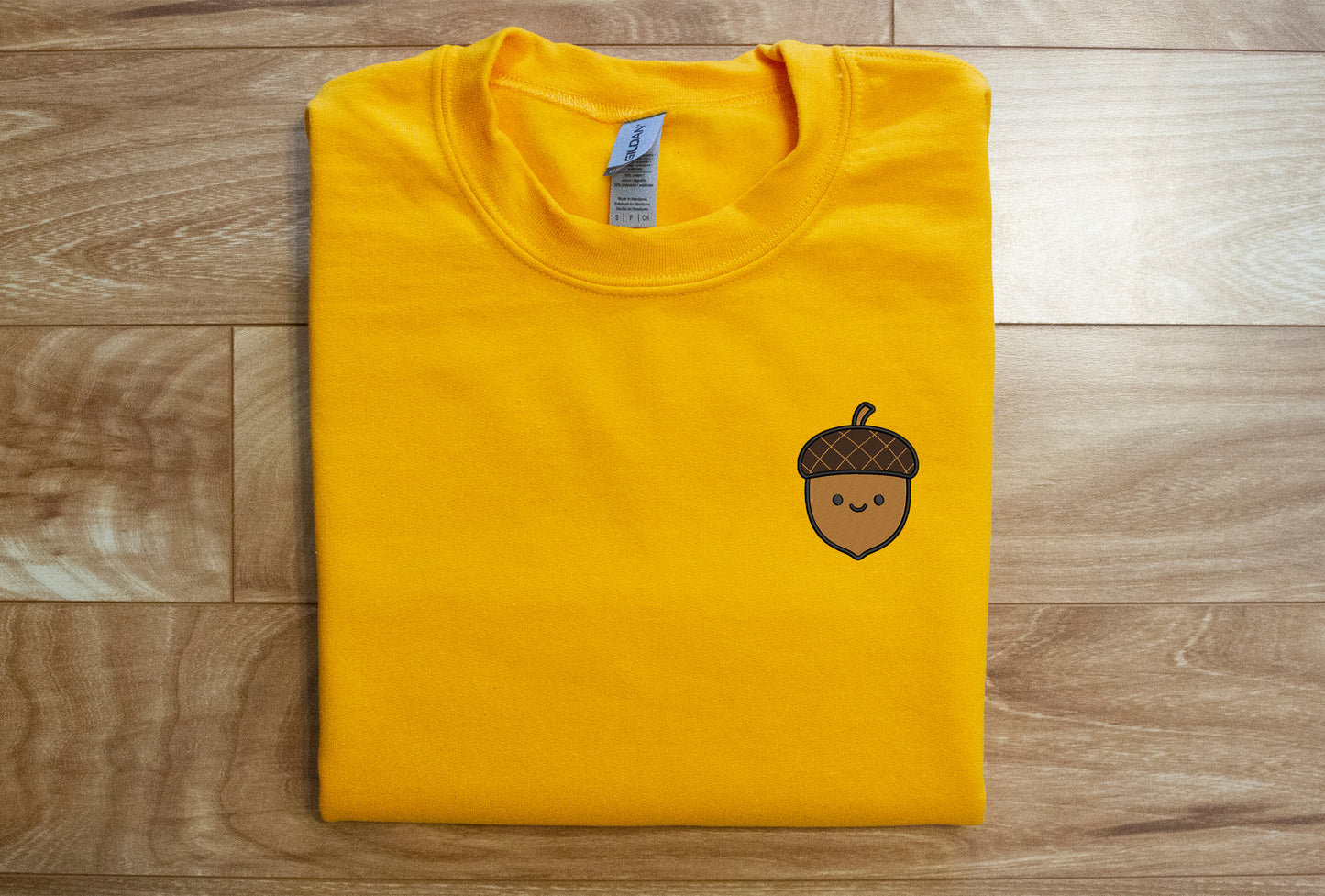 Smiling Acorn