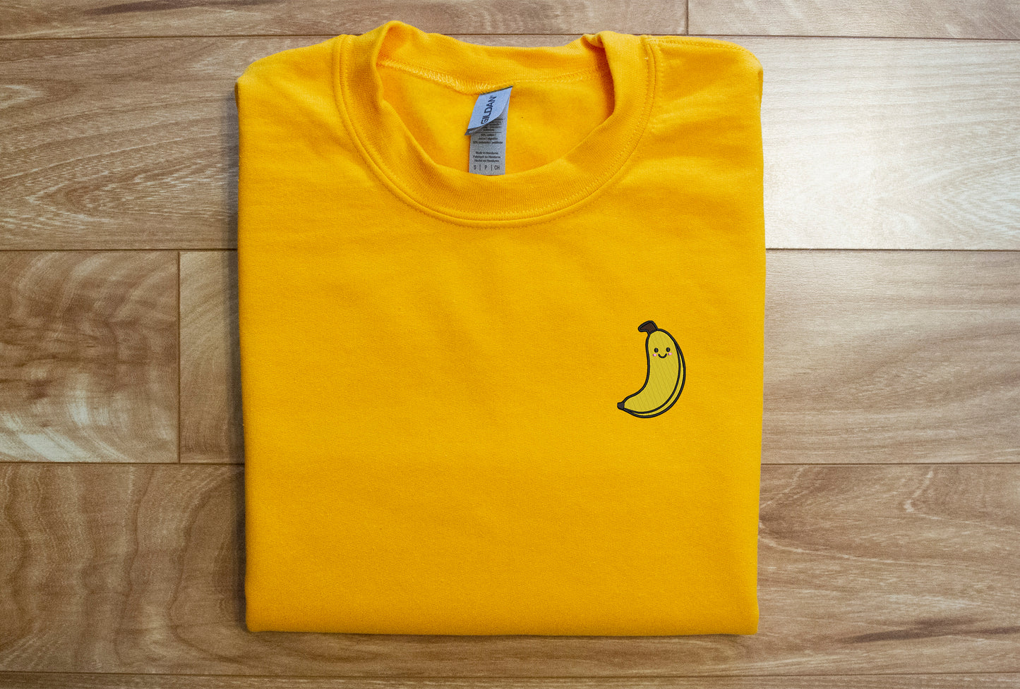 Smiling Banana