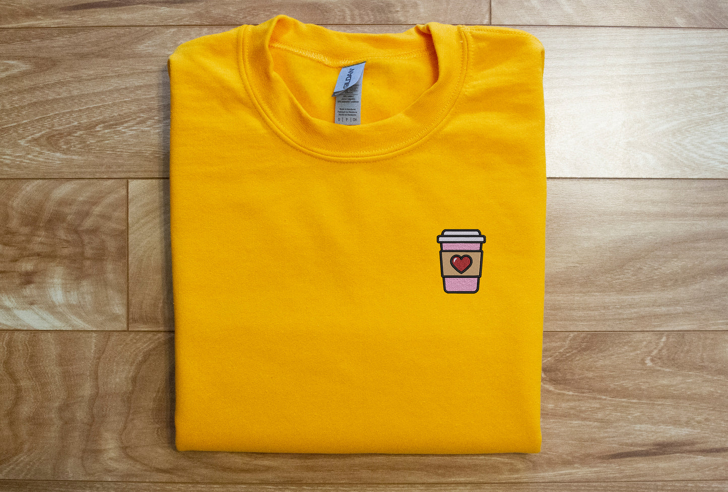 Coffee Cup with Heart