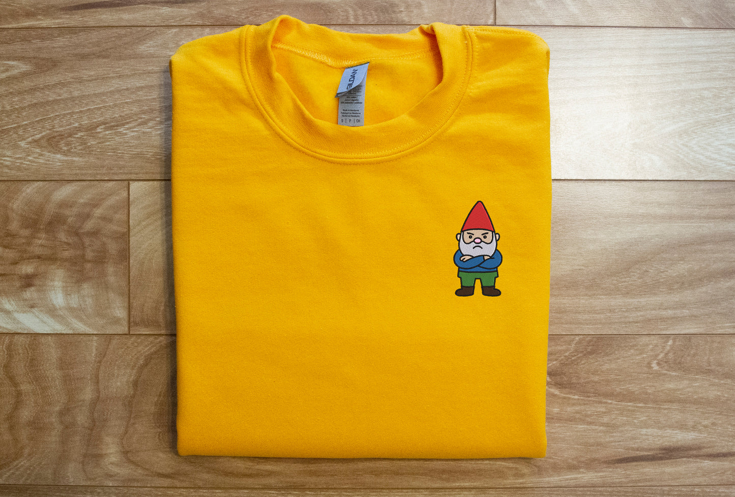 Grumpy Gnome