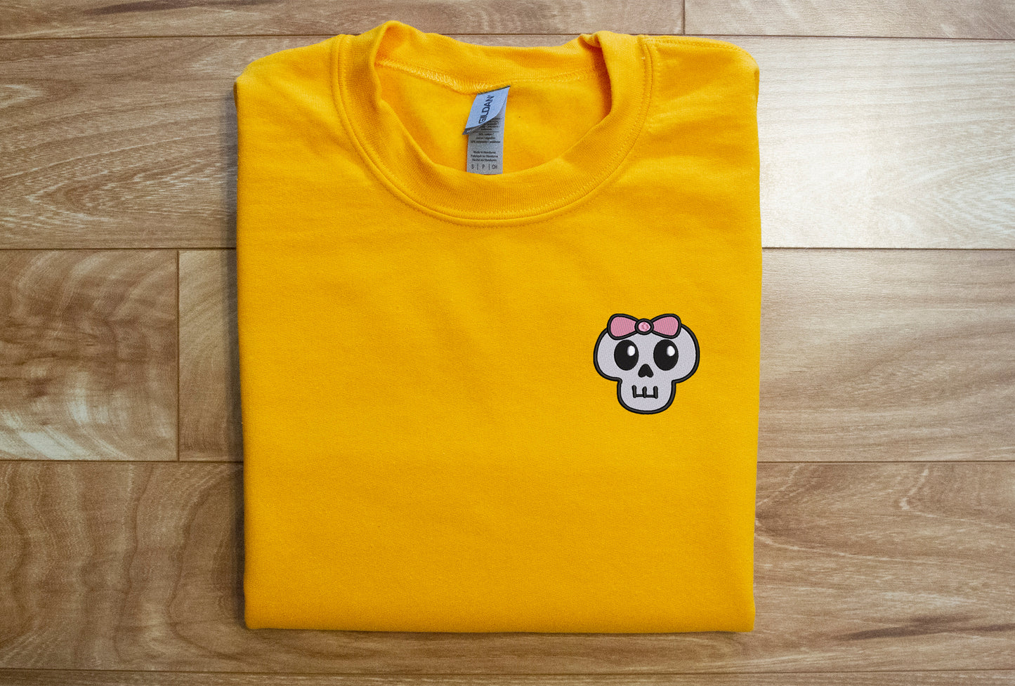 Cute Skull with Bow
