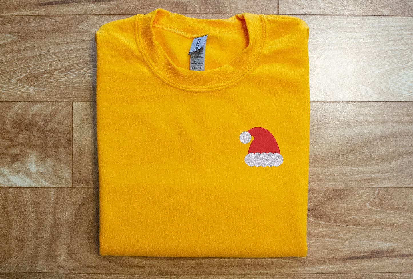 4 Different Santa Hats