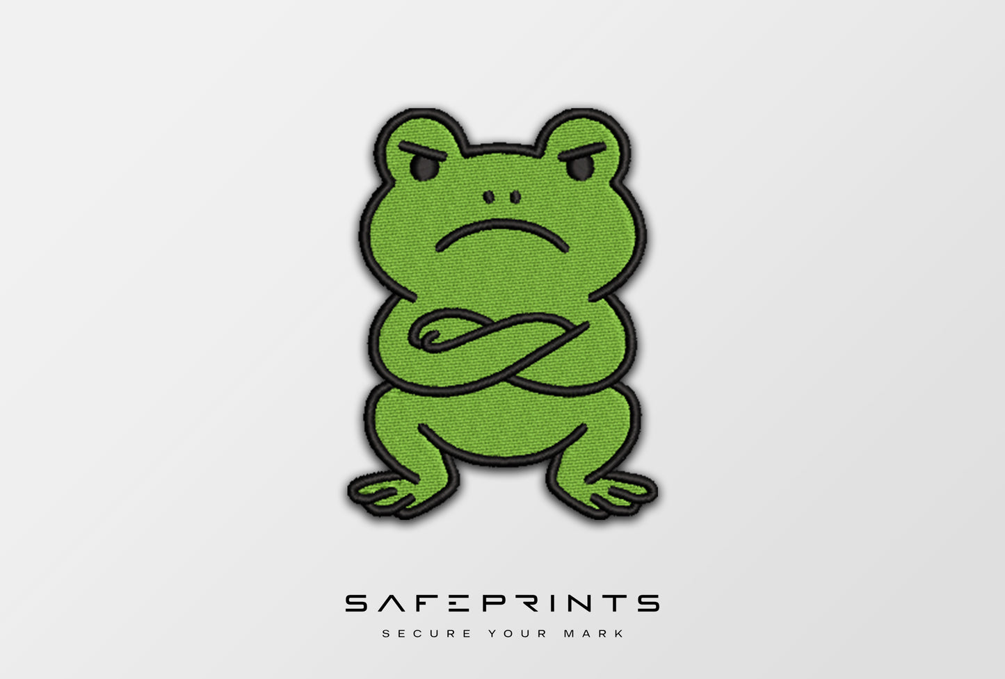 Grumpy Frog