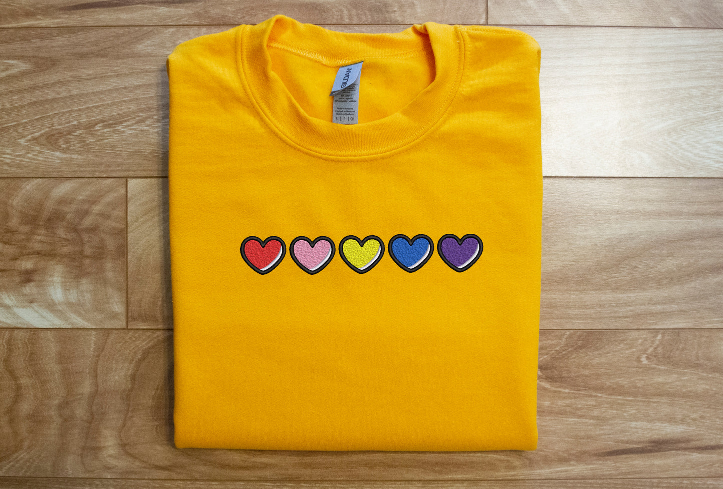 Rainbow Hearts