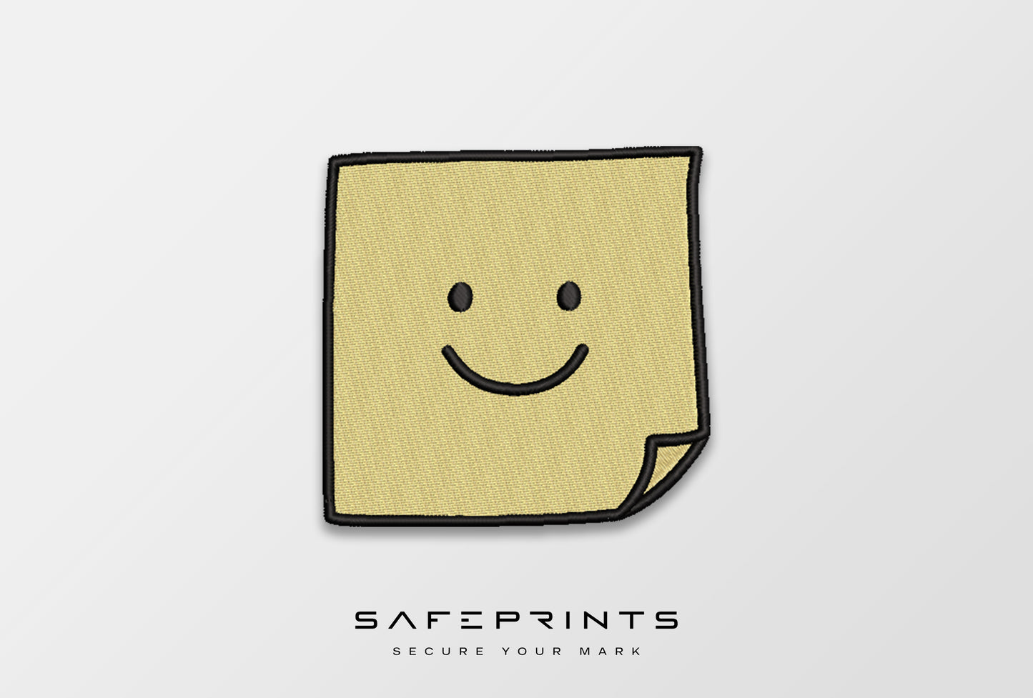 Smiley Face Post-It Note