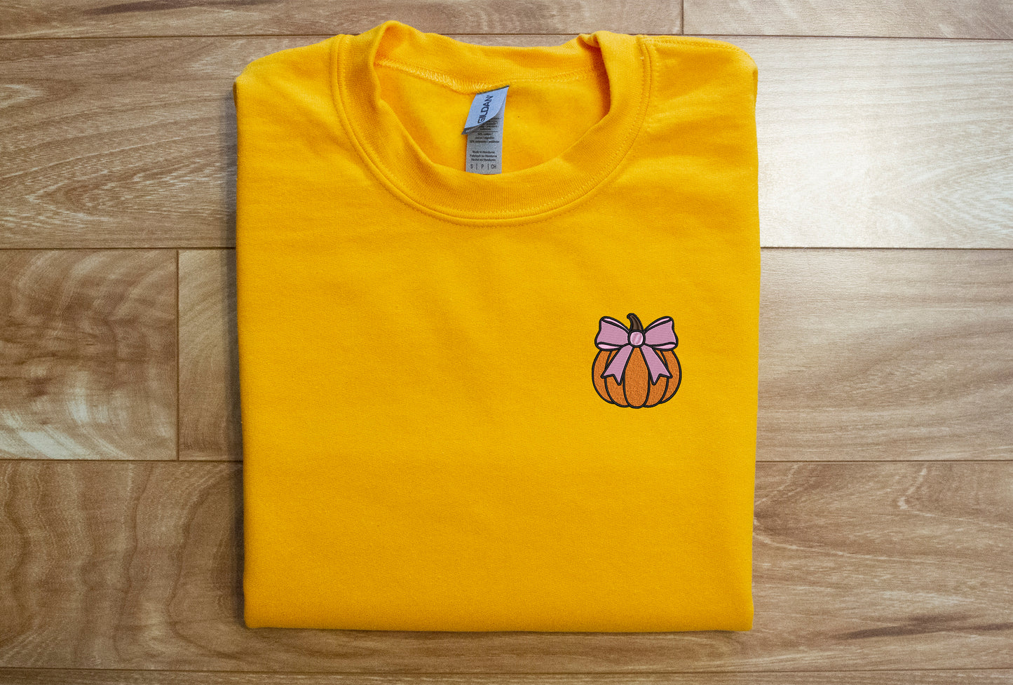 Pumpkin with Bow