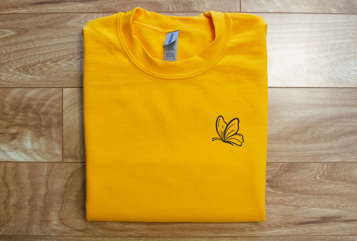 Butterfly - Both Silhouette & Fill