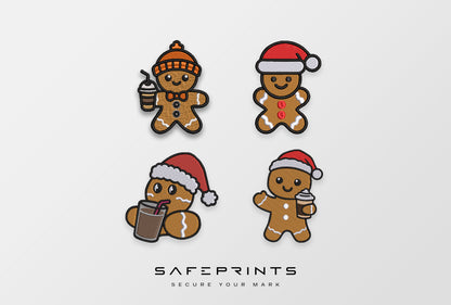 4 Different Gingerbreads