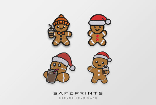 4 Different Gingerbreads
