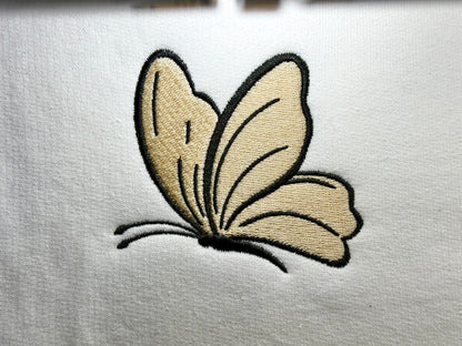 Butterfly - Both Silhouette & Fill