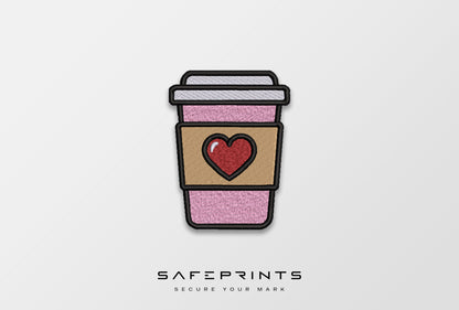Coffee Cup with Heart