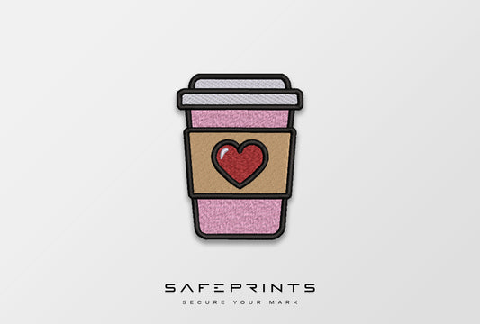 Coffee Cup with Heart