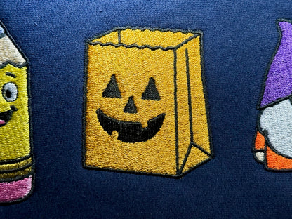 Jack O' Lantern Paper Bag/Party Bag