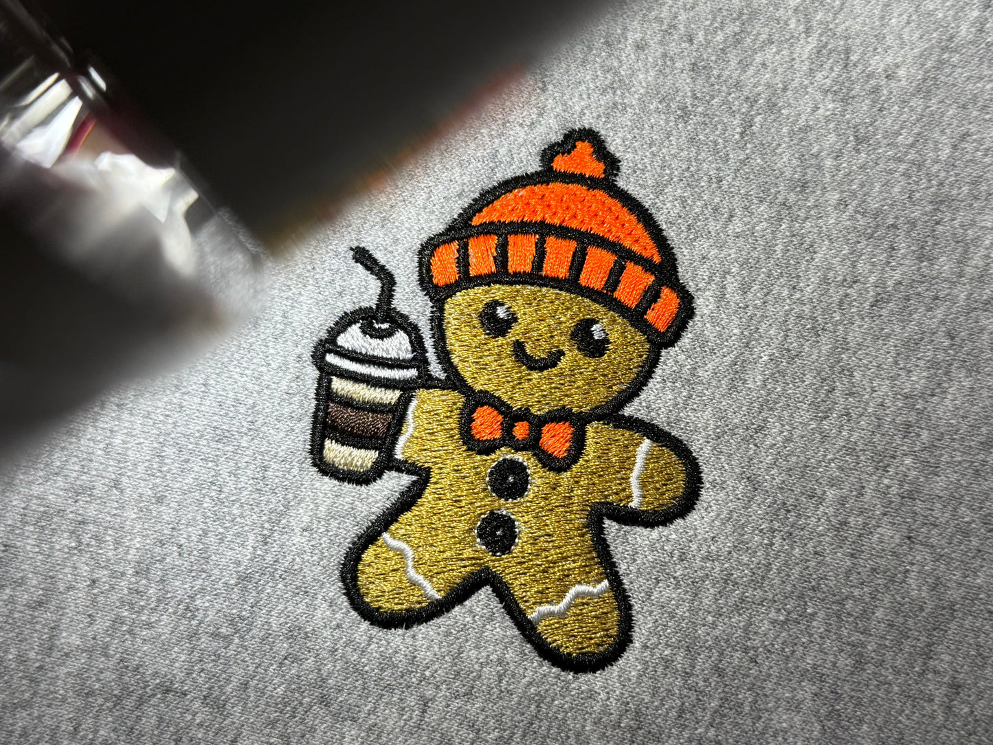 Gingerbread with Iced Coffee