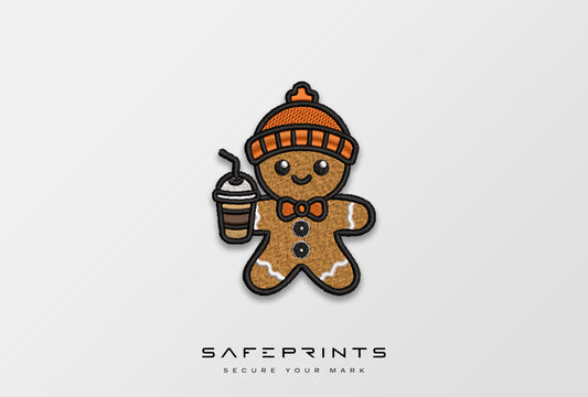 Gingerbread with Iced Coffee