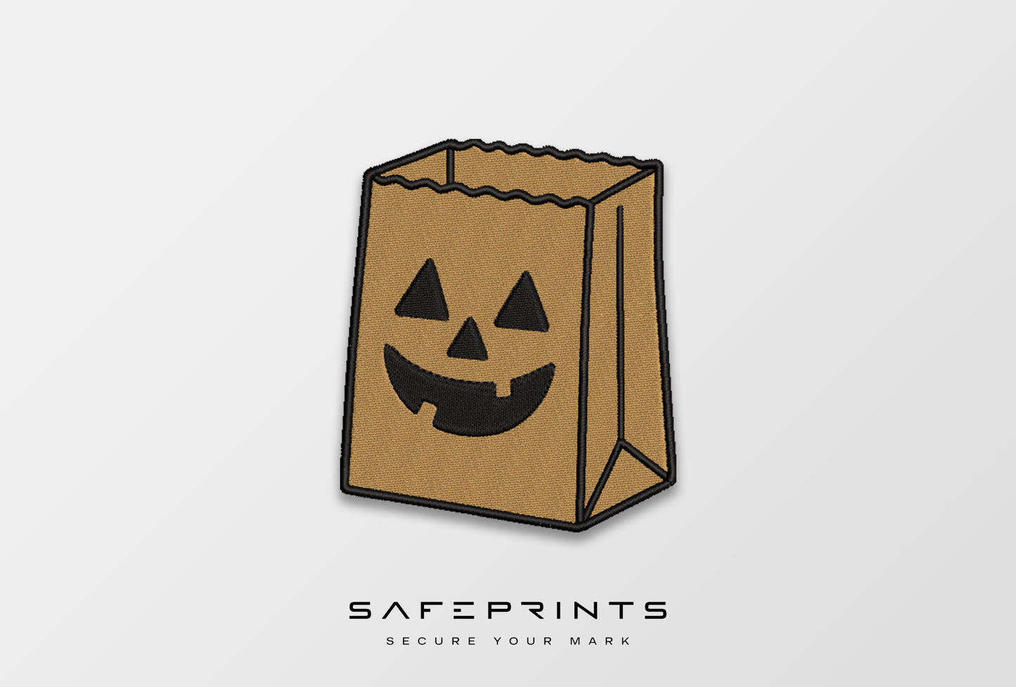 Jack O' Lantern Paper Bag/Party Bag