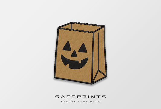 Jack O' Lantern Paper Bag/Party Bag