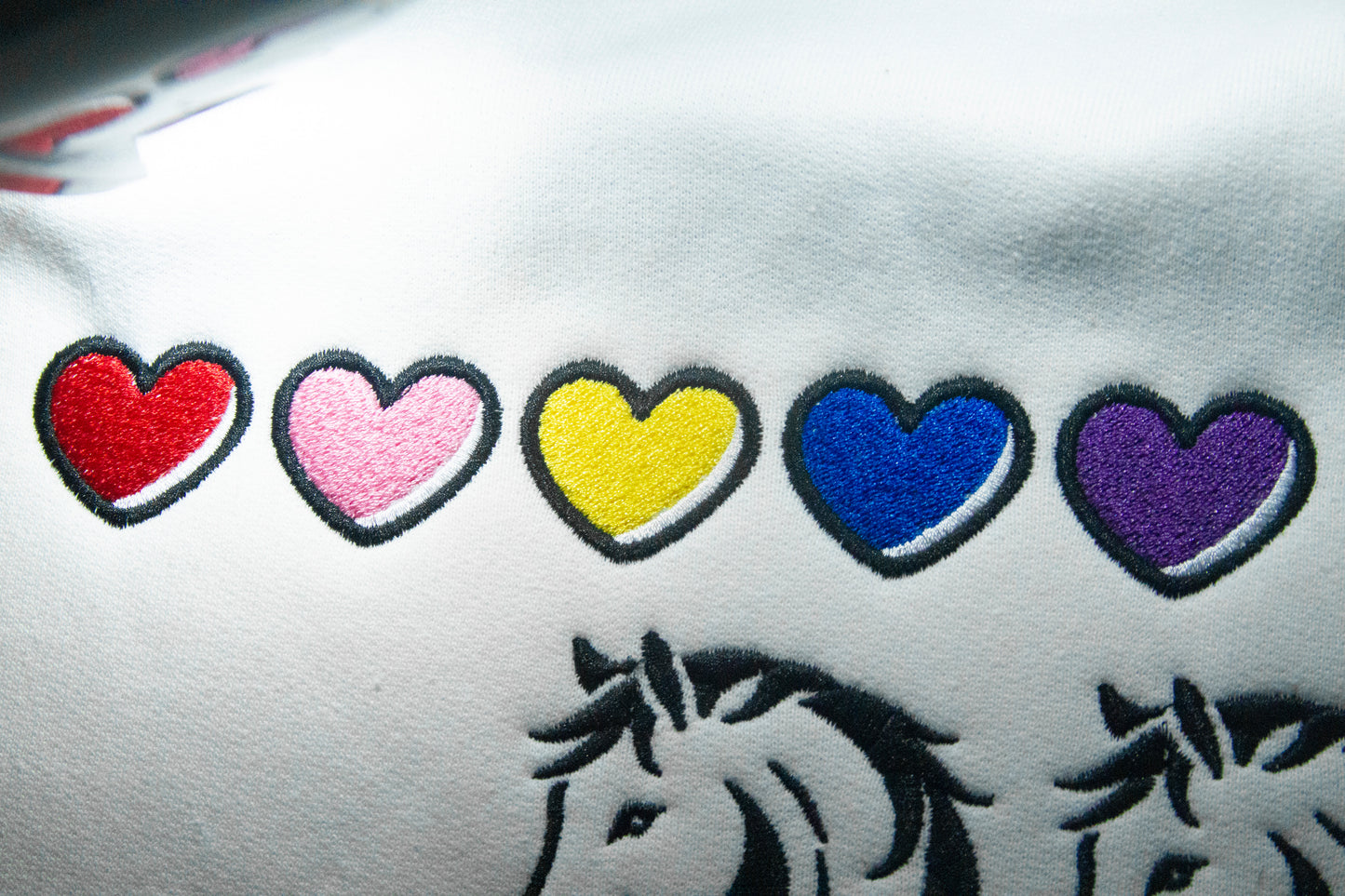 Rainbow Hearts