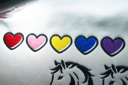 Rainbow Hearts