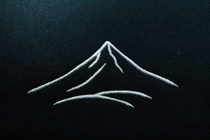 Silhouette Single Mountain