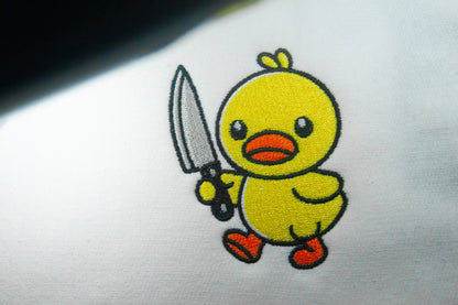 Duck Holding Knife