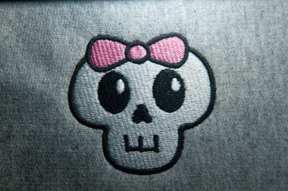 Cute Skull with Bow