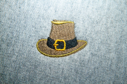4 Different Pilgrim Hats