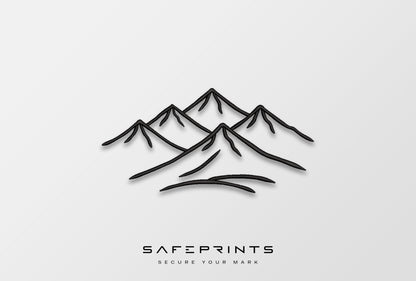 Silhouette Mountain