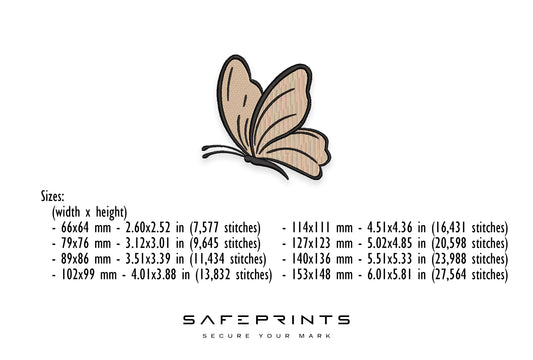 Butterfly - Both Silhouette & Fill