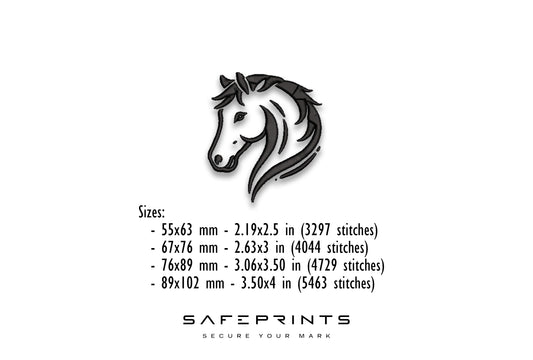 Silhouette Horse
