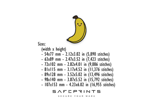 Smiling Banana